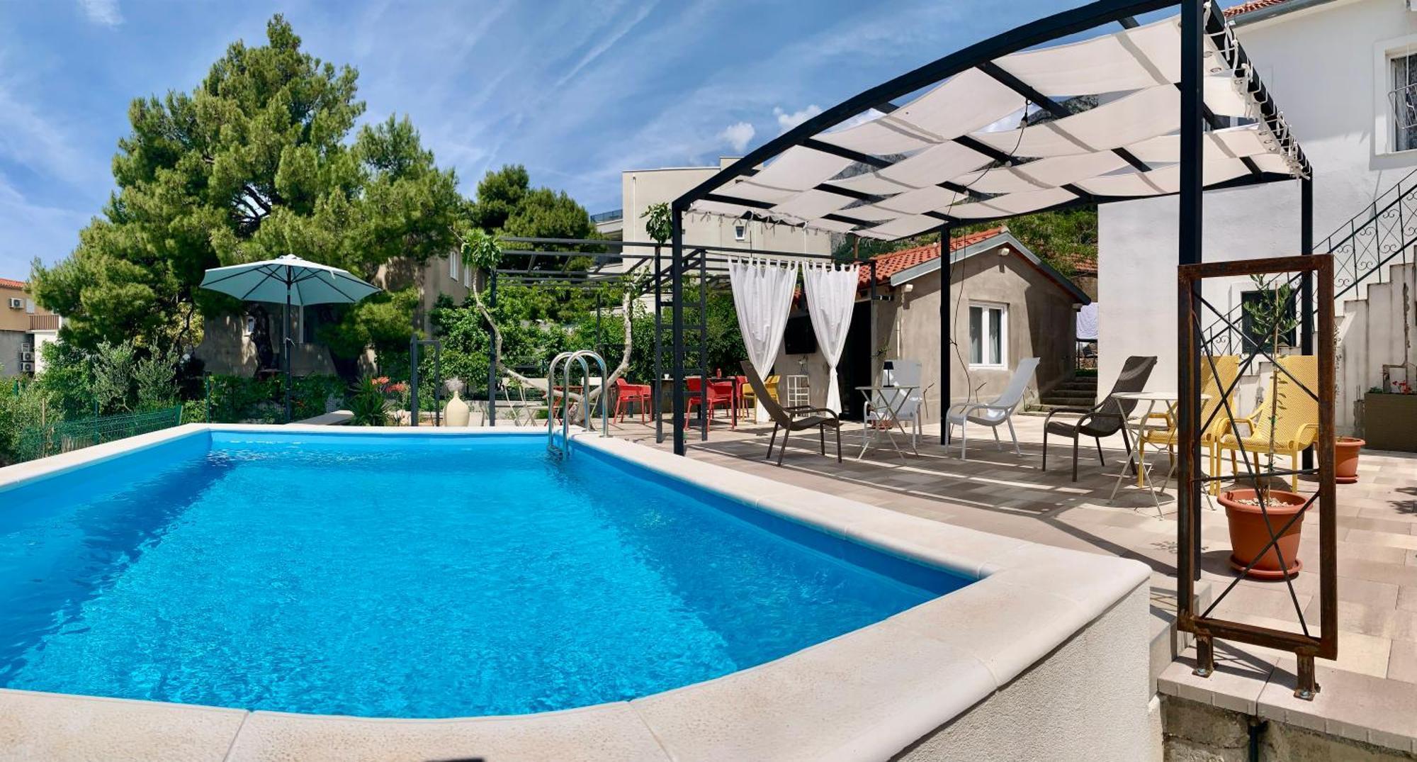 Summer Apartment 马卡尔斯卡 外观 照片
