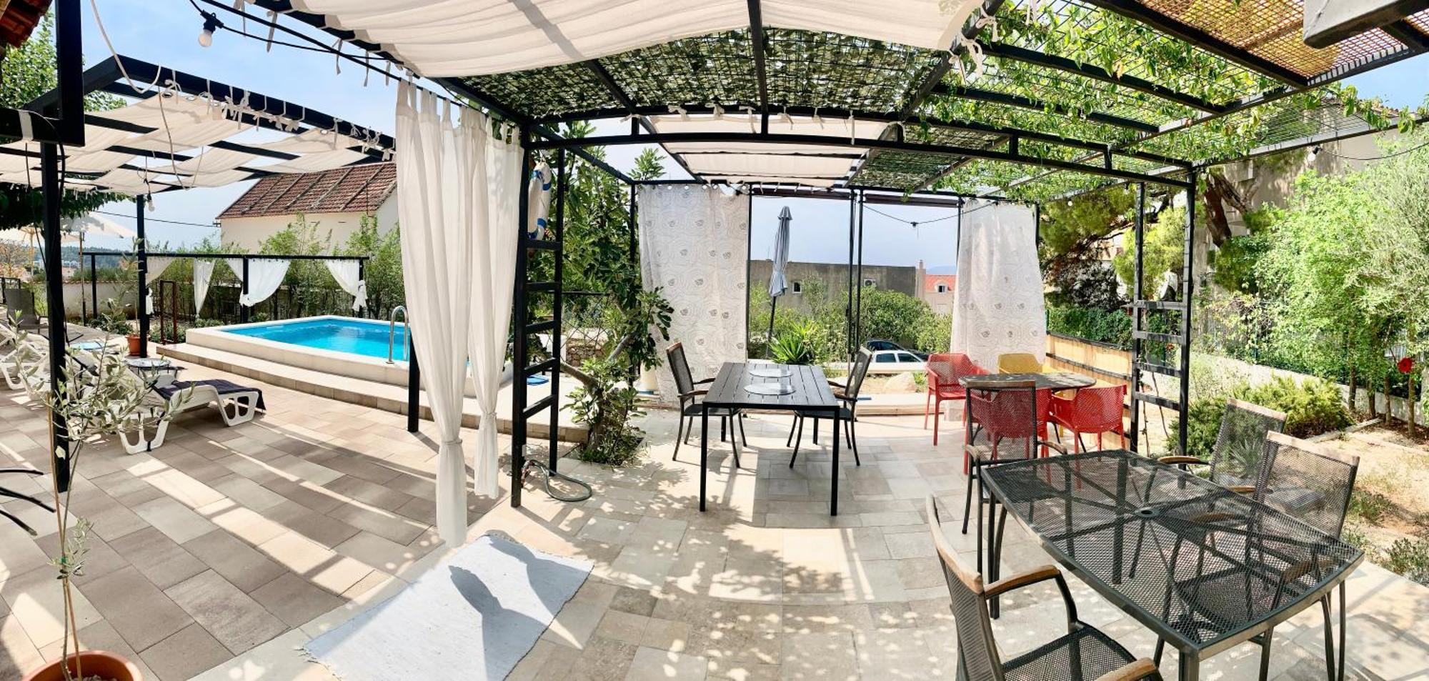 Summer Apartment 马卡尔斯卡 外观 照片