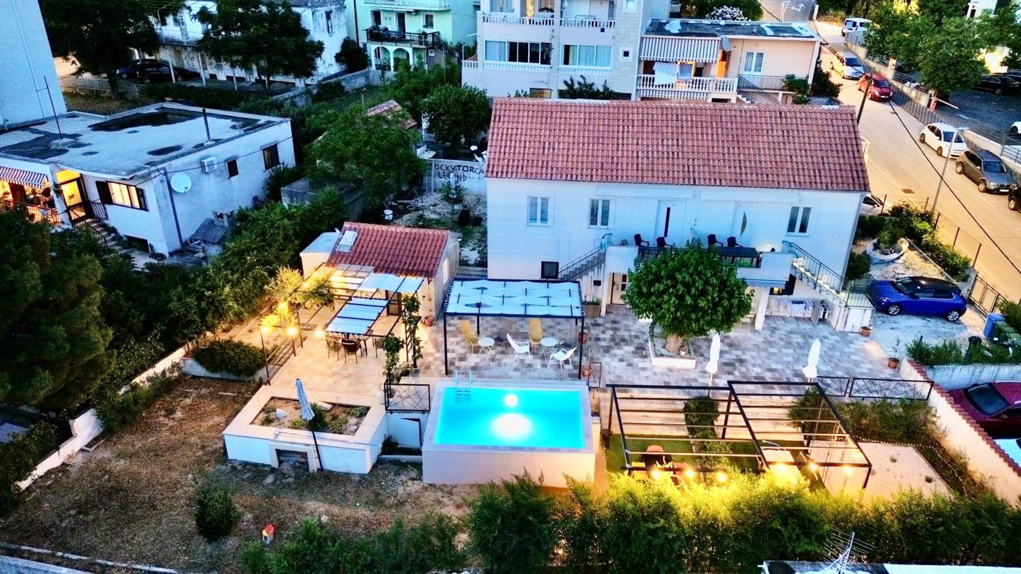 Summer Apartment 马卡尔斯卡 外观 照片