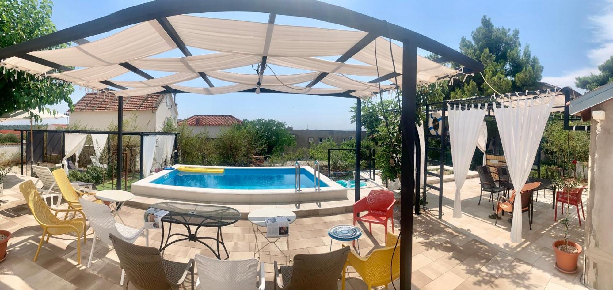Summer Apartment 马卡尔斯卡 外观 照片